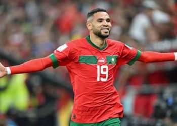 يوسف النصيري: أرقام مميزة وأحلام كبيرة مع المنتخب الوطني
