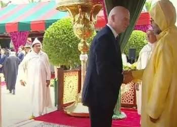 إنفانتينو: المغرب أضحى ضمن “النخبة العالمية لكرة القدم” بفضل البنيات التحتية المتفردة التي أنجزها