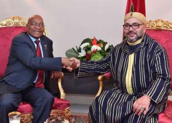 جاكوب زوما يستحضر لقاءه التاريخي مع صاحب الجلالة الملك محمد السادس