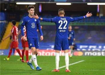  أتلتيكو مدريد يضع حكيم زياش ضمن أولوياته لتعويض كوريا