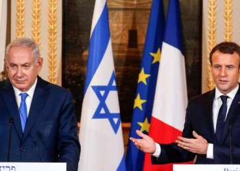 توتر دبلوماسي بين تل أبيب وباريس بعد تصريحات ماكرون بشأن الاعتراف بدولة فلسطينية