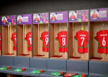 تشكيلة المنتخب الوطني النسوي أمام نيجيريا