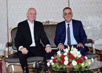 من الرباط، إنفانتينو يُغني للمغرب: “هنا بيتي… وهنا تنبض كرة القدم”