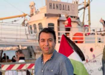  الاحتلال الإسرائيلي يحتجز الصحفي المغربي محمد البقالي خلال مهمة إنسانية نحو غزة