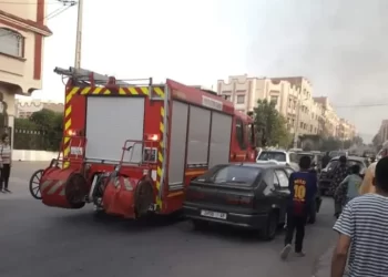 حريق مهول يتلف ثلاث سيارات في سلا الجديدة دون تسجيل إصابات
