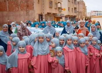 مدينة الحاجب تحتفي برأس السنة الهجرية في أجواء روحانية بموكب سلطان الطلبة