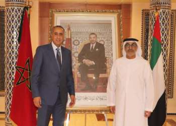 حموشي يستقبل رئيس الاستخبارات الإماراتية لتعزيز التنسيق الأمني بين الرباط وأبوظبي