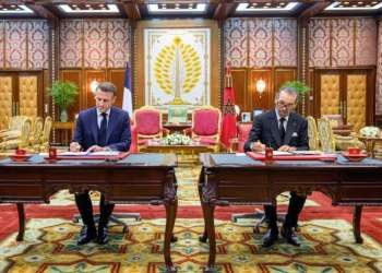 جلالة الملك يهنئ ماكرون ويؤكد التزام المغرب بشراكة استراتيجية مع فرنسا