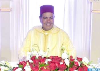 صاحب السمو الملكي الأمير مولاي رشيد يترأس بتطوان مأدبة غداء أقامها رئيس الحكومة بمناسبة عيد العرش المجيد