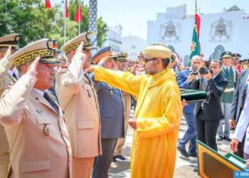 جلالة الملك يقر على جدول ترقية أفراد القوات المسلحة الملكية والدرك الملكي والحرس الملكي والقوات المساعدة