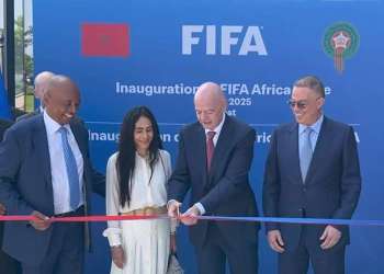 الرباط تحتضن أول مكتب للفيفا بشمال إفريقيا بحضور إنفانتينو ومسؤولي الكرة الإفريقية