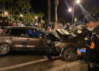 حادثة سير مميتة تُحوّل موكب زفاف إلى مأتم بجماعة عين زورة