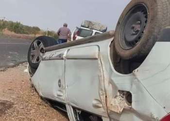 أيت أومغار.. انقلاب طاكسي ينهي حياة ثلاثة أشخاص بينهم طفل