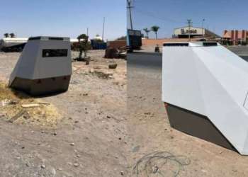 الرادارات الألمانية تدخل الخدمة بالمغرب.. عين إلكترونية لا تنام