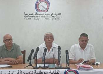 اخشيشن: مشروع قانون المجلس الوطني للصحافة “غير لائق” ويثير الخوف لدى المهنيين