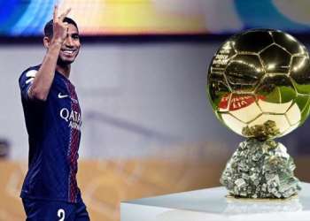 كاسياس: حكيمي أحق بالكرة الذهبية 20 مرة من ديمبيلي