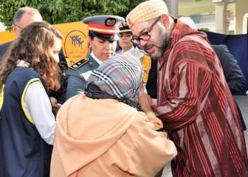 جلالة الملك يعطي تعليماته السامية لوضع مراكز مؤسسة محمد الخامس للتضامن رهن إشارة الساكنة المعوزة