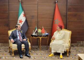 إعادة فتح سفارة المملكة المغربية بدمشق تنفيذا للتعليمات الملكية