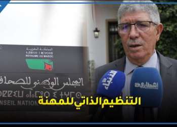 التويزي: مشروع قانون الصحافة يطمح لتعزيز التنظيم الذاتي للمهنة إلى جانب تقوية دور الصحافي