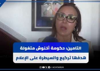 التامني: حكومة أخنوش متغولة وهدفها تركيع والسيطرة على الإعلام