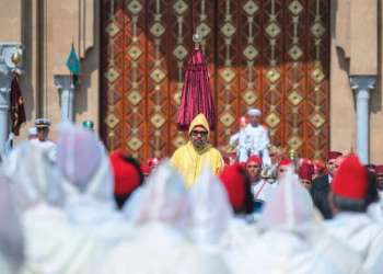 جلالة الملك يترأس حفل الولاء تخليداً للذكرى السادسة والعشرين لعيد العرش