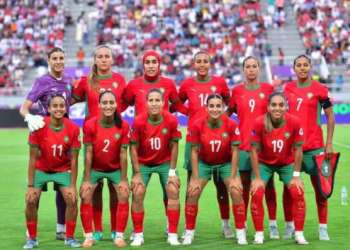  التشكيلته الرسمية للبؤات الاطلس لمواجهة غانا في نصف نهائي كأس إفريقيا