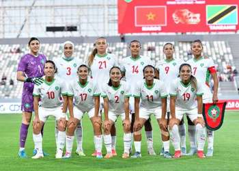 المنتخب المغربي النسوي يستهل مشاركته في “كان السيدات” بمواجهة زامبيا في الرباط