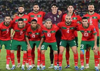 المغرب في المركز الثاني ضمن أفضل التصنيفات التاريخية للمنتخبات العربية في الفيفا