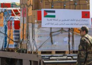 المغرب يسعى لإيصال مساعدات إنسانية إلى غزة عبر إسرائيل بطلب مباشر من جلالة الملك 