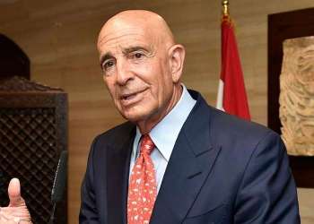 المبعوث الأمريكي للبنان للصحفيين: إذا تحو ل الوضع الى فوضى والتصر ف كحيوانات سنغادر