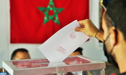 المنتخب الجماعي والبرلماني والعلم