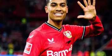 أمين عدلي يقترب من مغادرة باير ليفركوزن نحو الدوري الإنجليزي وسط غموض حول وجهته