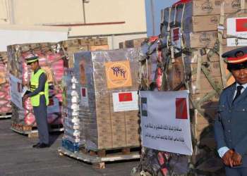 جلالة الملك يأمر بإرسال مساعدات عاجلة جديدة إلى غزة