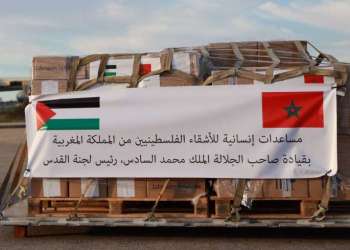 الفلسطينيون في غزة يقدرون عاليا المساعدة الإنسانية والطبية التي أرسلتها المملكة بتعليمات سامية من جلالة الملك