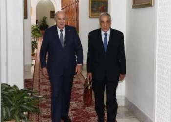 تبون يقيل الوزير الأول نذير العرباوي ويعيّن سيفي غريب بالنيابة