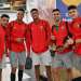 المنتخب المغربي للمحليين يحط الرحال في كامبالا لمواجهة السنغال في نصف نهائي “الشان”