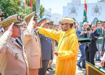 جلالة الملك يرقّي عدداً من الأطر الطبية بالقوات المسلحة الملكية بمناسبة عيد العرش