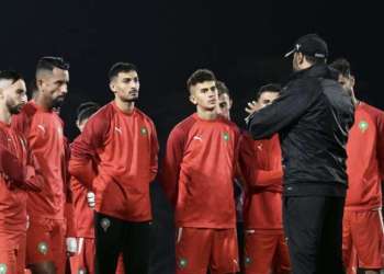 أجواء إيجابية وانضباط في معسكر المنتخب المغربي المحلي قبل مواجهة زامبيا