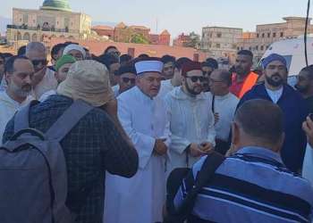 جنازة مهيبة.. المغرب يودع شيخ الطريقة القادرية البودشيشية جمال الدين القادري بودشيش
