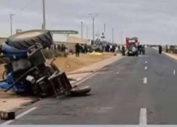 حادث سير مأساوي بسيدي بنور يخلف خمس وفيات وسبع إصابات خطيرة