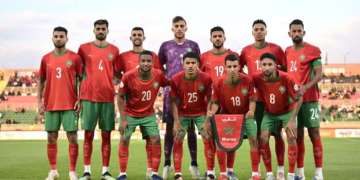 المنتخب المحلي يفوز على زامبيا بثلاثية مقابل هدف وحيد