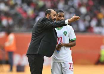 السكتيوي يبوح بصعوبات المنتخب المغربي قبل مواجهة تنزانيا في ربع النهائي