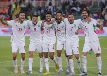 تشكيلة المنتخب المغربي المحلي لملاقاة تنزانيا في ربع نهائي كأس أفريقيا المحليين