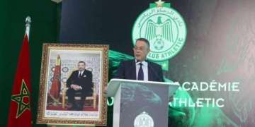 فوزي لقجع: الرجاء قاطرة جديدة في مسار تحديث الكرة المغربية