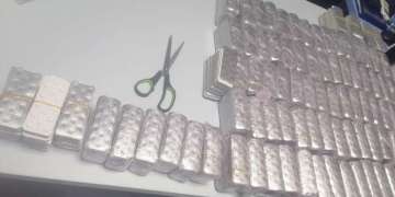 إحباط محاولة تهريب 54 ألف قرص “ريفوتريل” بباب سبتة وتوقيف المشتبه فيه