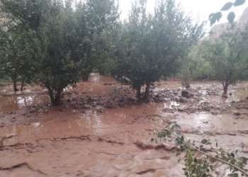 أيت بوكماز تحت رحمة السيول من جديد.. ومطلب السد التلي يتجدد بصيحات الألم