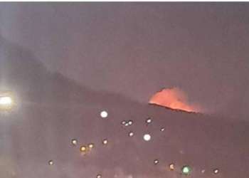 عاجل اندلاع حريق كبير غابة بوعنان تطوان 