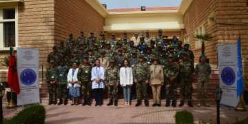 انطلاق دورة تدريبية متخصصة للنساء العسكريّات في مجال حفظ السلام بالأمم المتحدة بمدينة أكادير