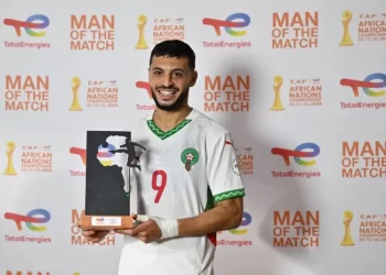 لمليوي يقود المغرب للتقدم على تنزانيا في ربع نهائي «الشان»