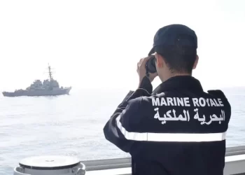 البحرية الملكية تفتح تحقيقاً عاجلاً في واقعة فيديو قرب سبتة المحتلة